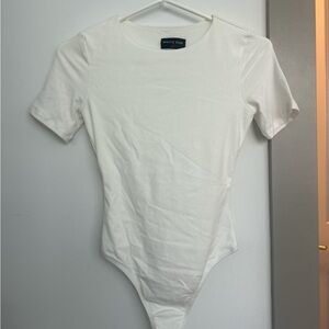 White Fox Boutique White Bodysuit